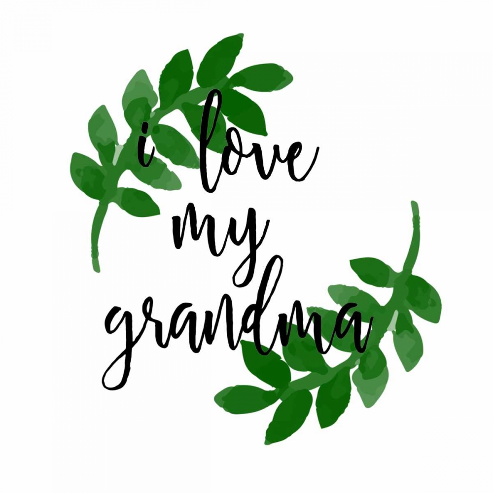 Grandma Love art print by Jelena Matic for $57.95 CAD