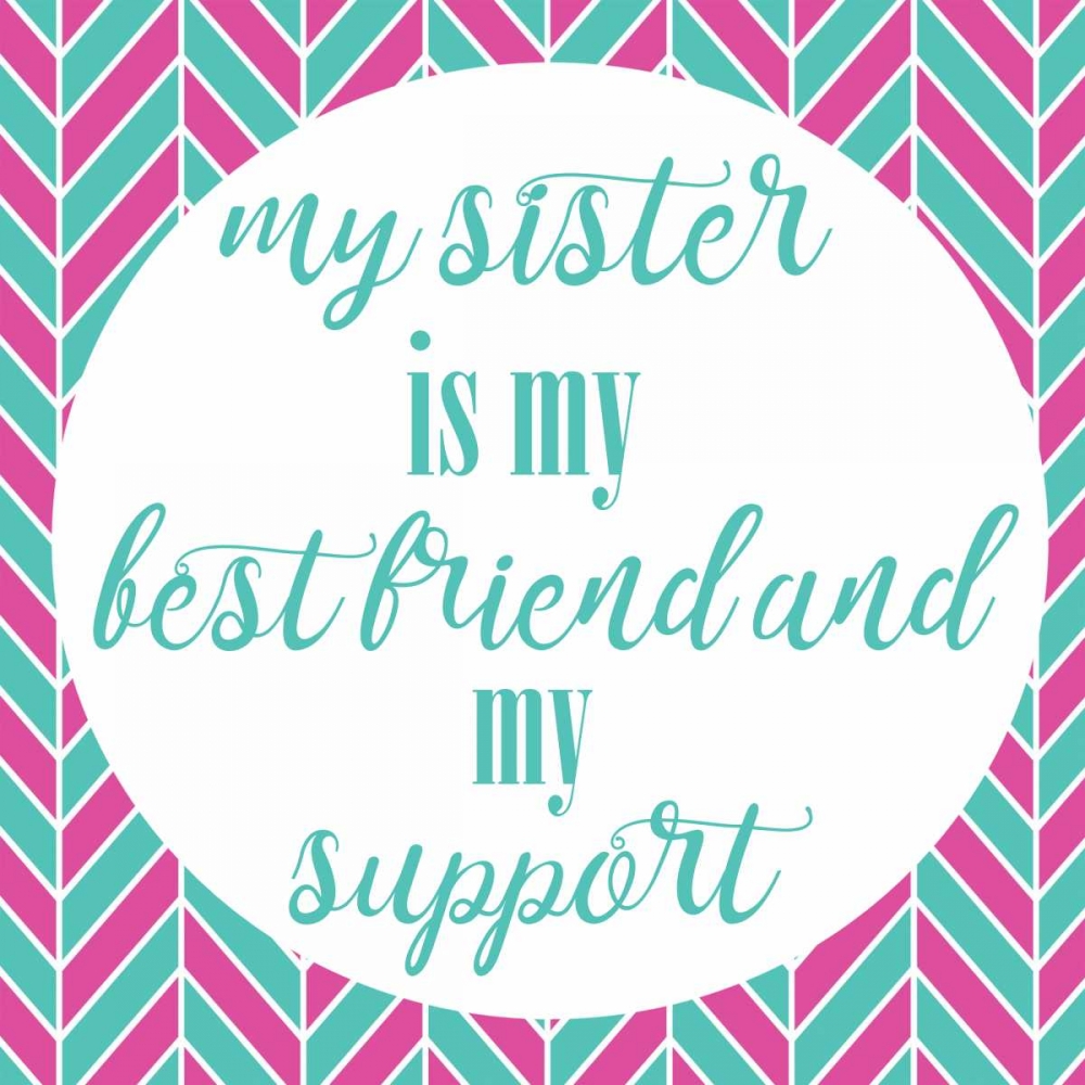Sister Besties art print by Jelena Matic for $57.95 CAD