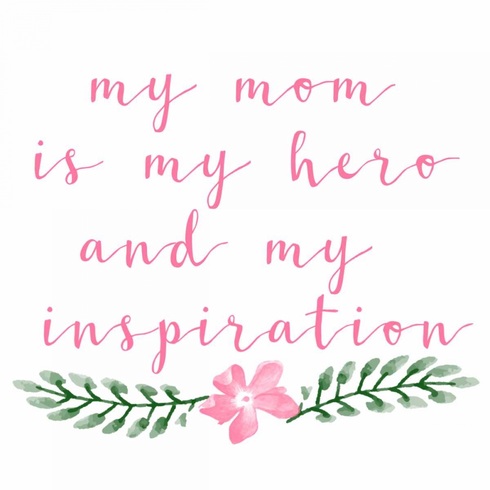 Inspirational Mom art print by Jelena Matic for $57.95 CAD