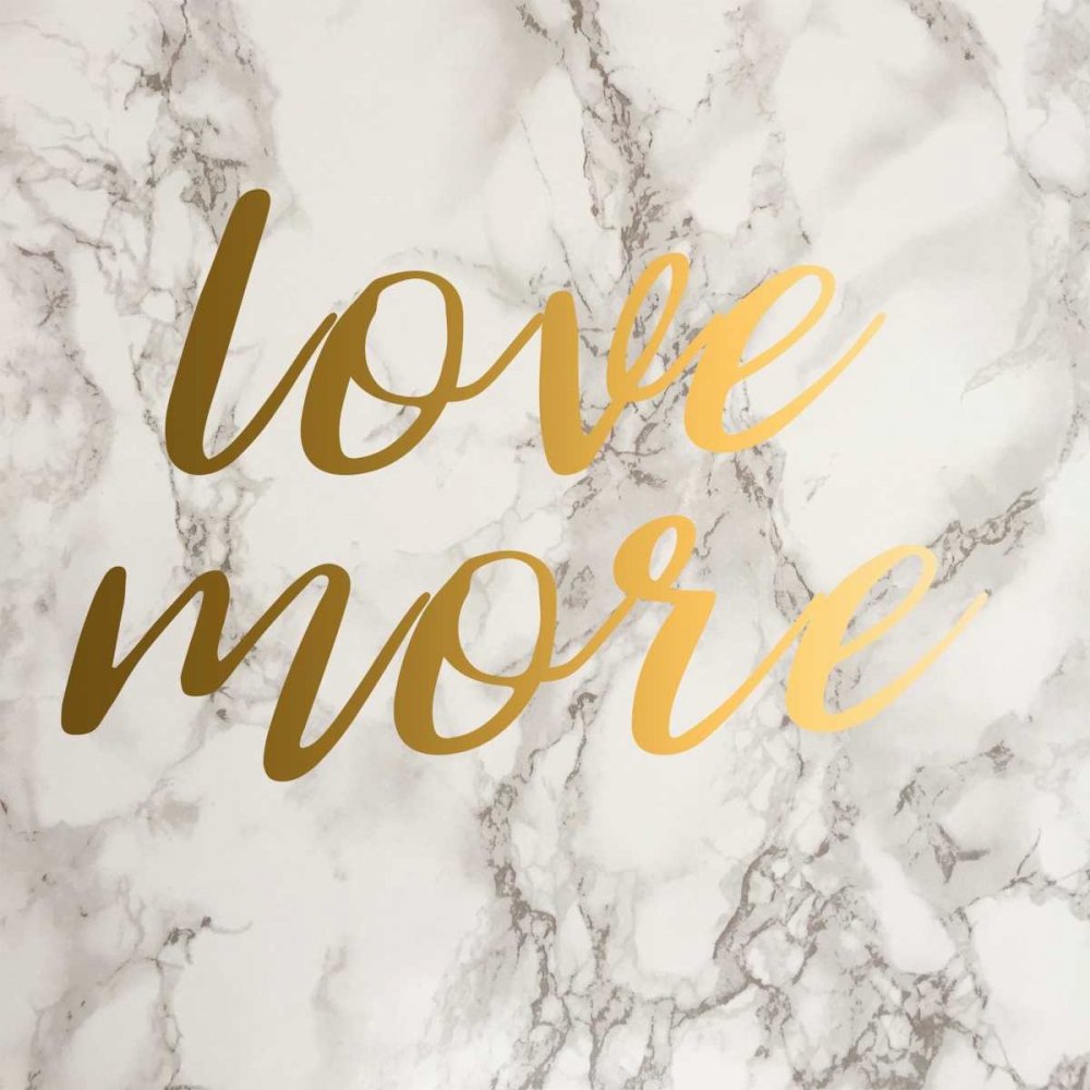 Love More art print by Jelena Matic for $57.95 CAD