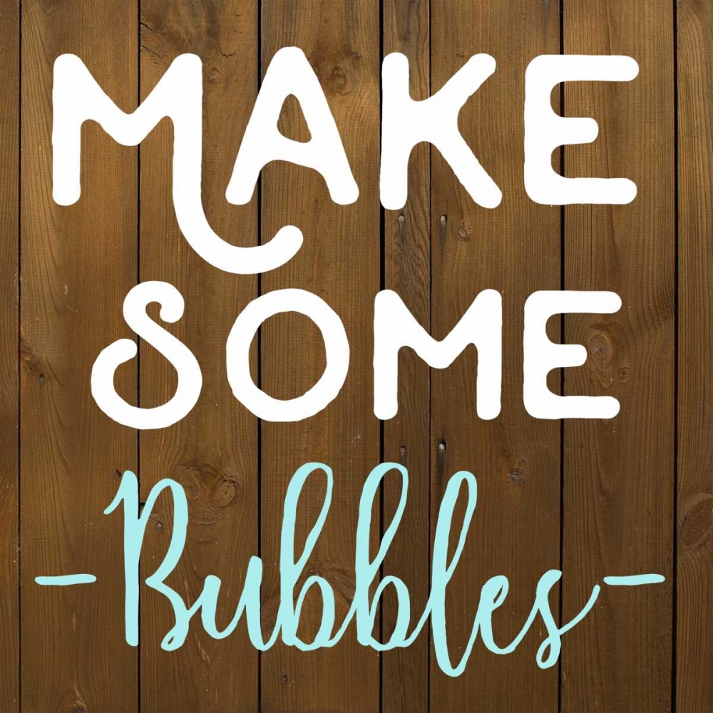 Make Some Bubbles art print by Jelena Matic for $57.95 CAD