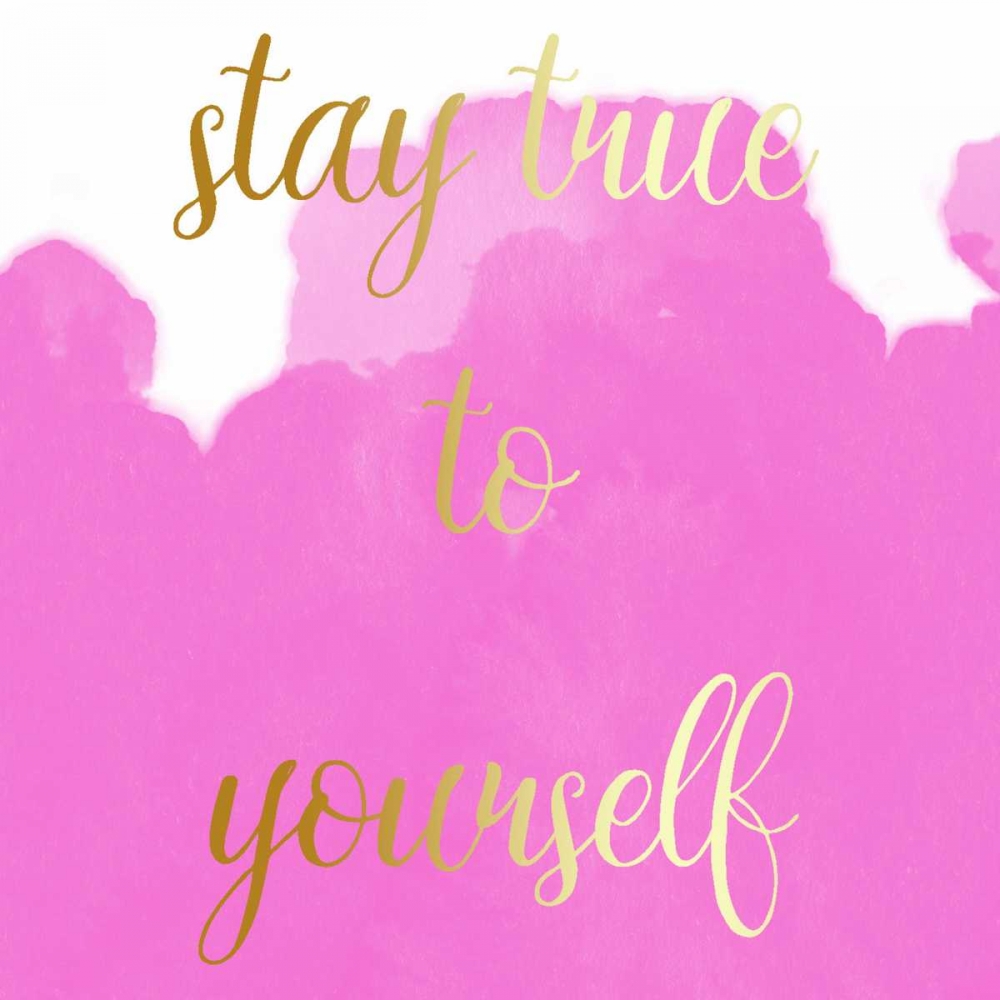 Stay True art print by Jelena Matic for $57.95 CAD