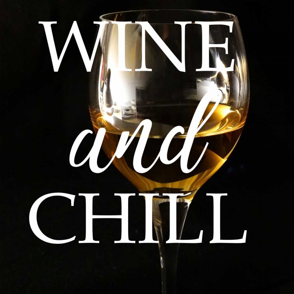 Wine and Chill art print by Jelena Matic for $57.95 CAD