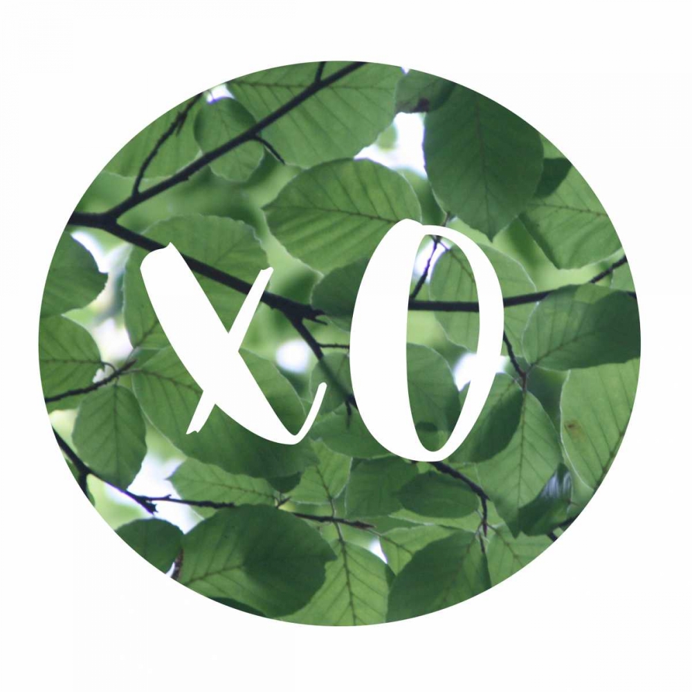 XO Leaves art print by Jelena Matic for $57.95 CAD