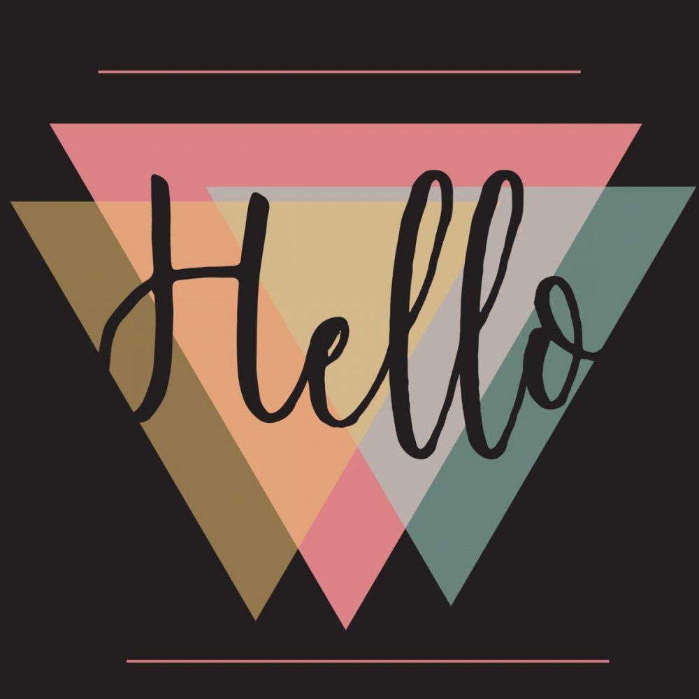 Hello art print by Jelena Matic for $57.95 CAD