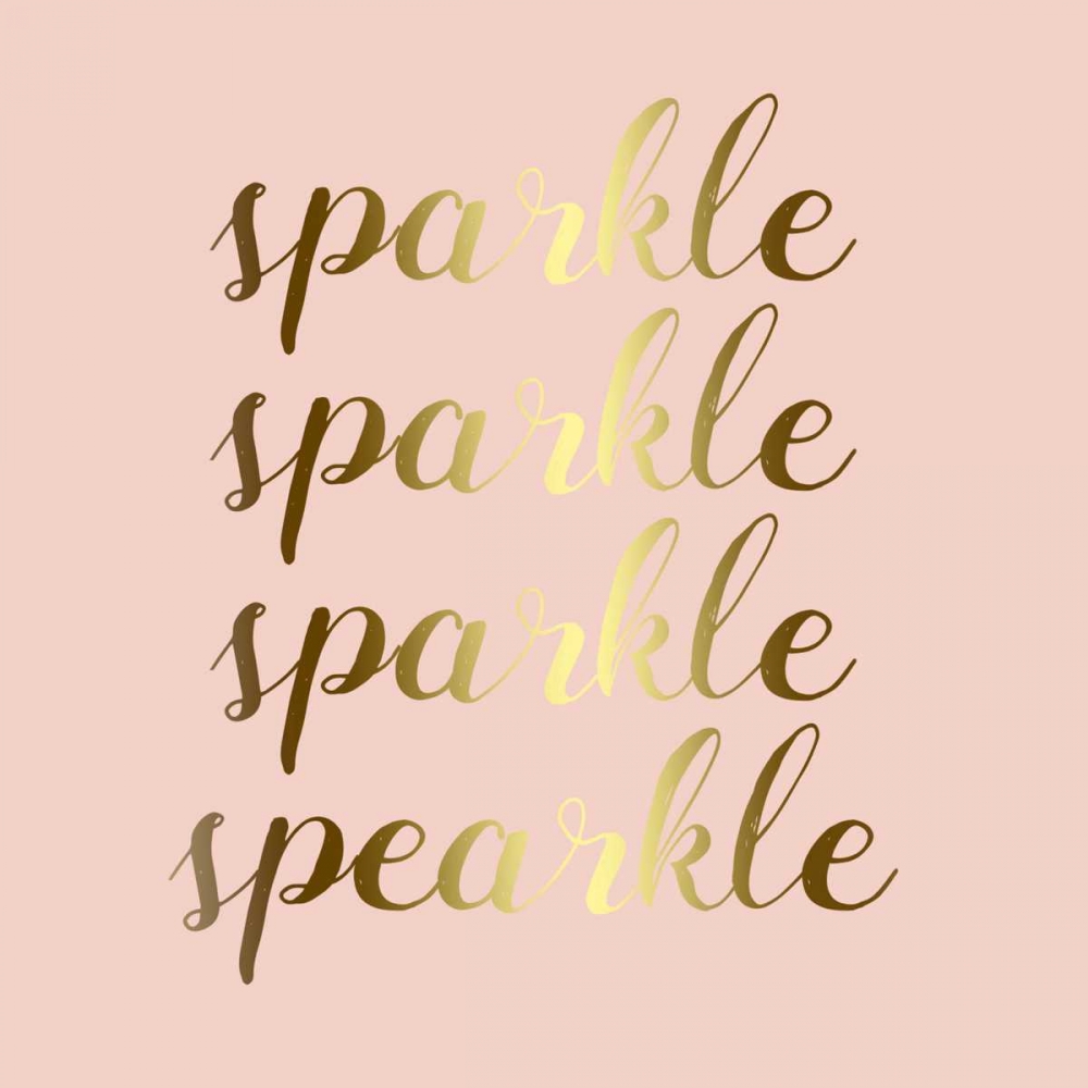 Sparkle In Gold art print by Jelena Matic for $57.95 CAD
