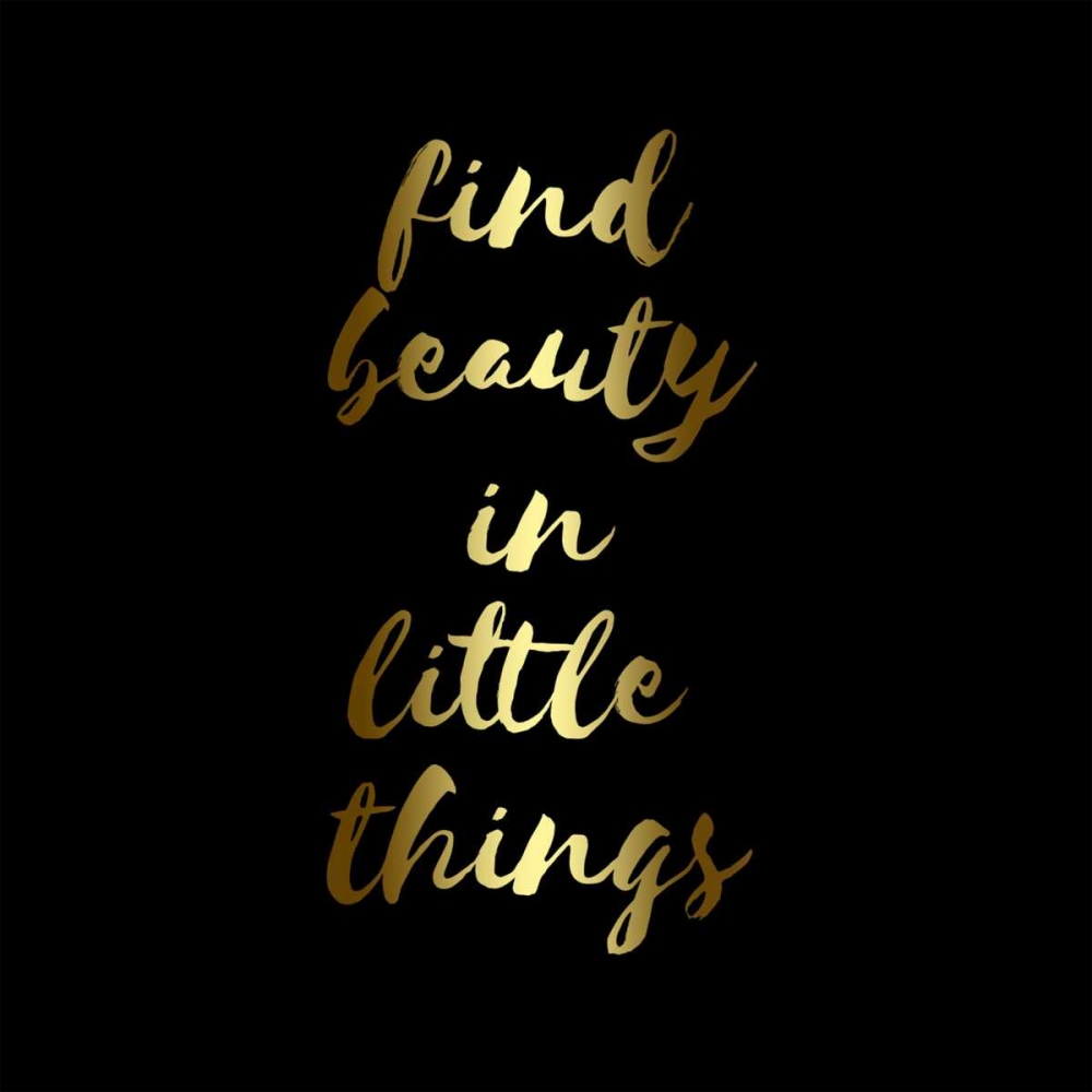 Find Beauty Black Gold art print by Jelena Matic for $57.95 CAD