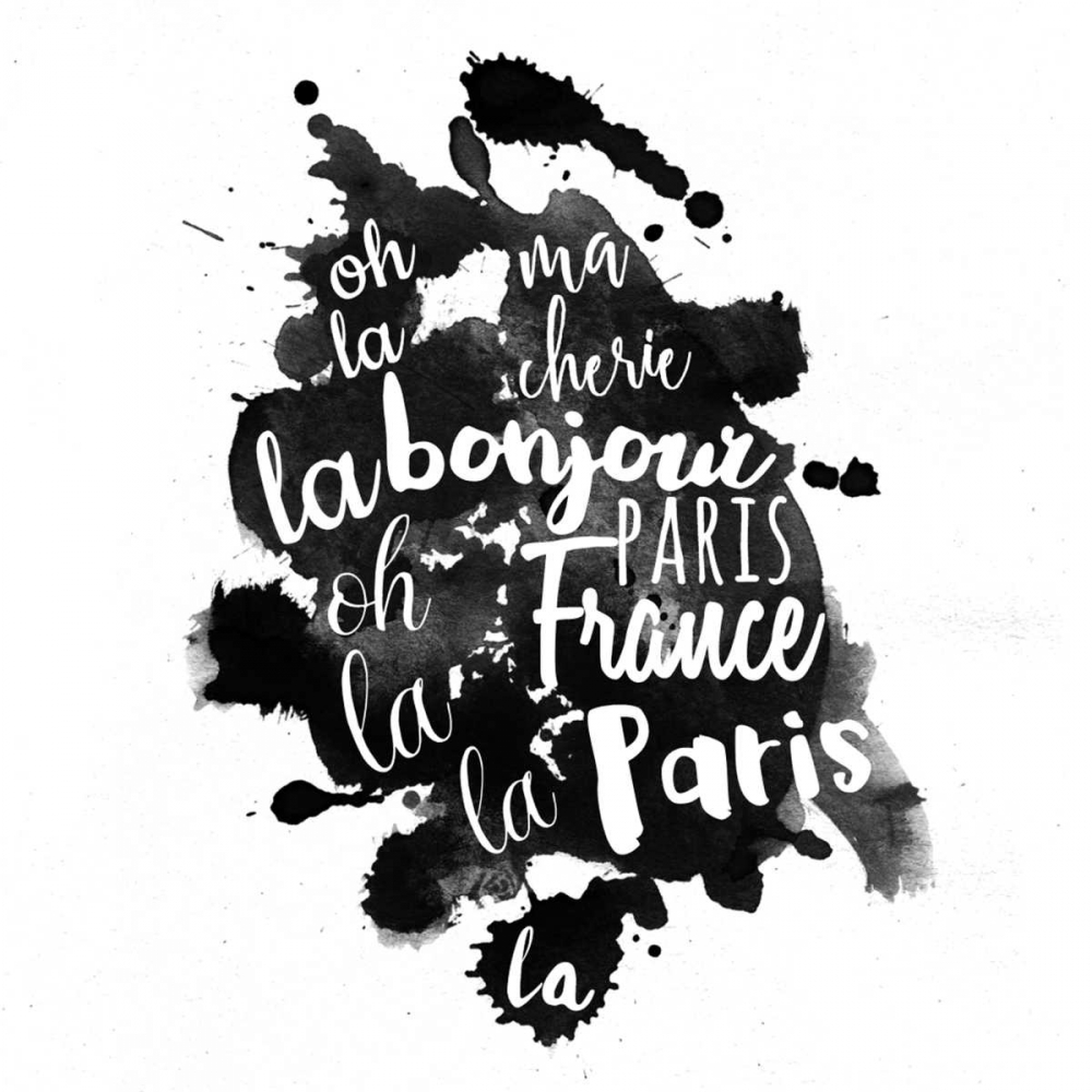 Paris Ink art print by Jelena Matic for $57.95 CAD