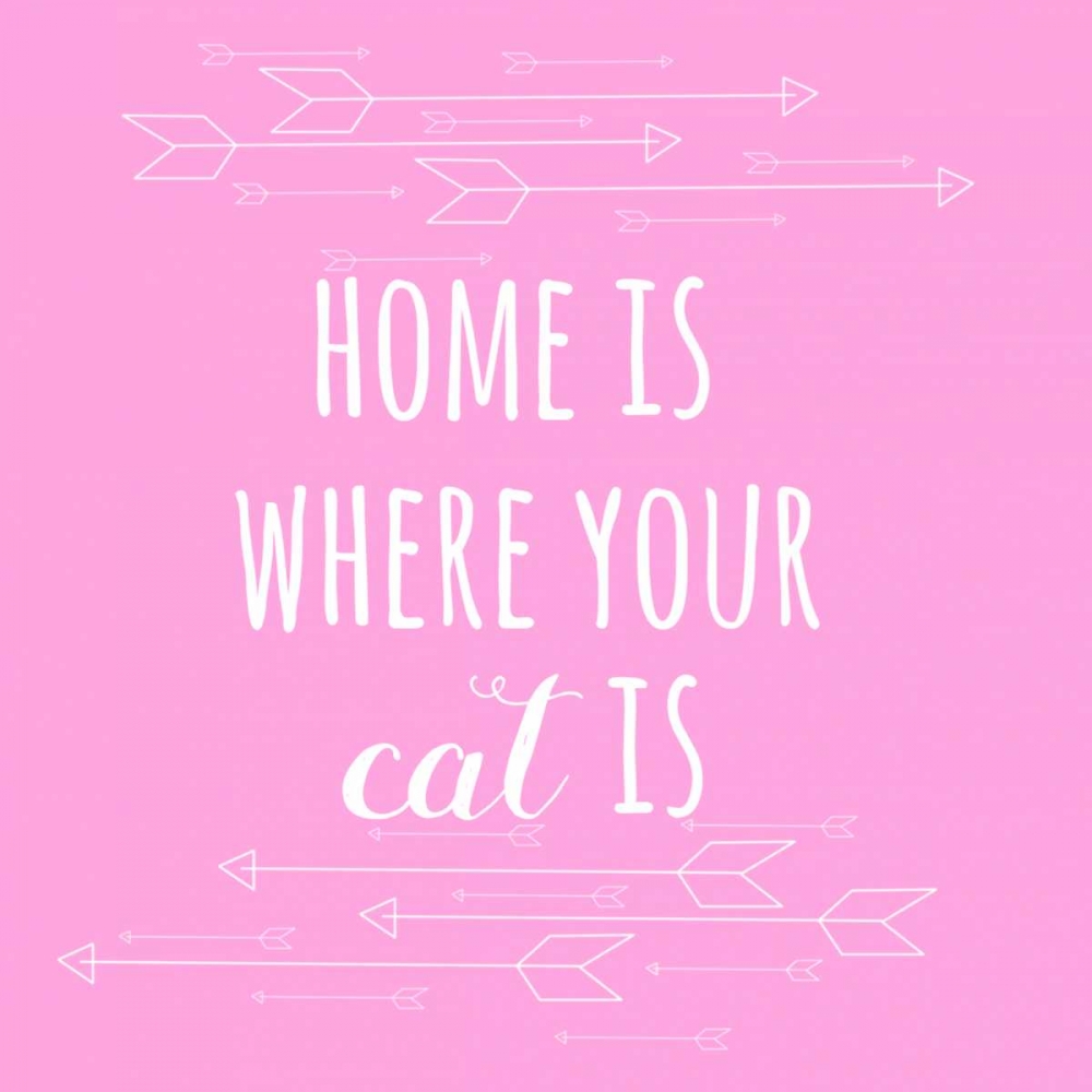 Home Cat art print by Jelena Matic for $57.95 CAD