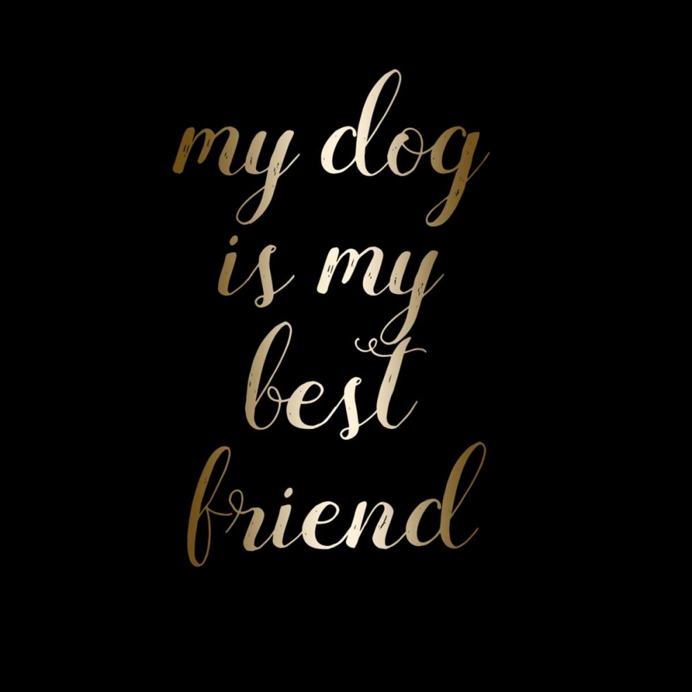 Best Friend Dog art print by Jelena Matic for $57.95 CAD