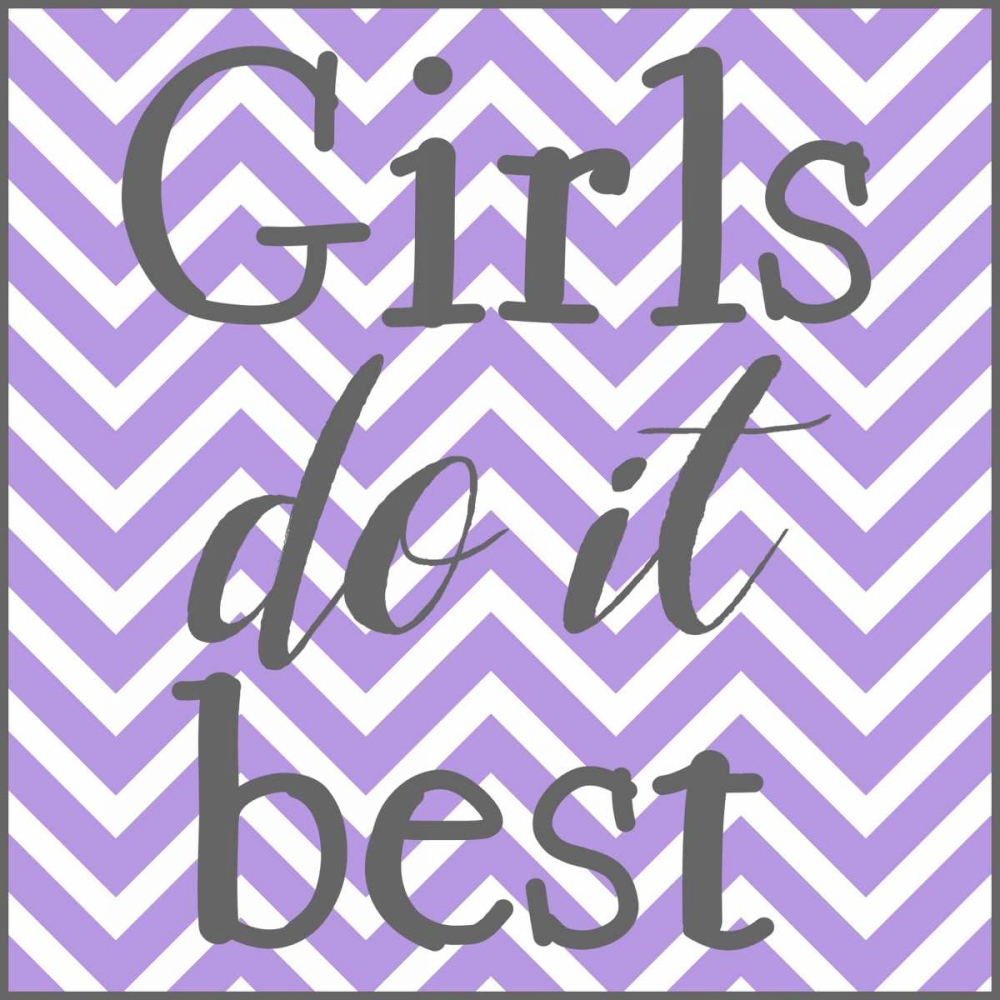 Girls Do It Best art print by Jelena Matic for $57.95 CAD