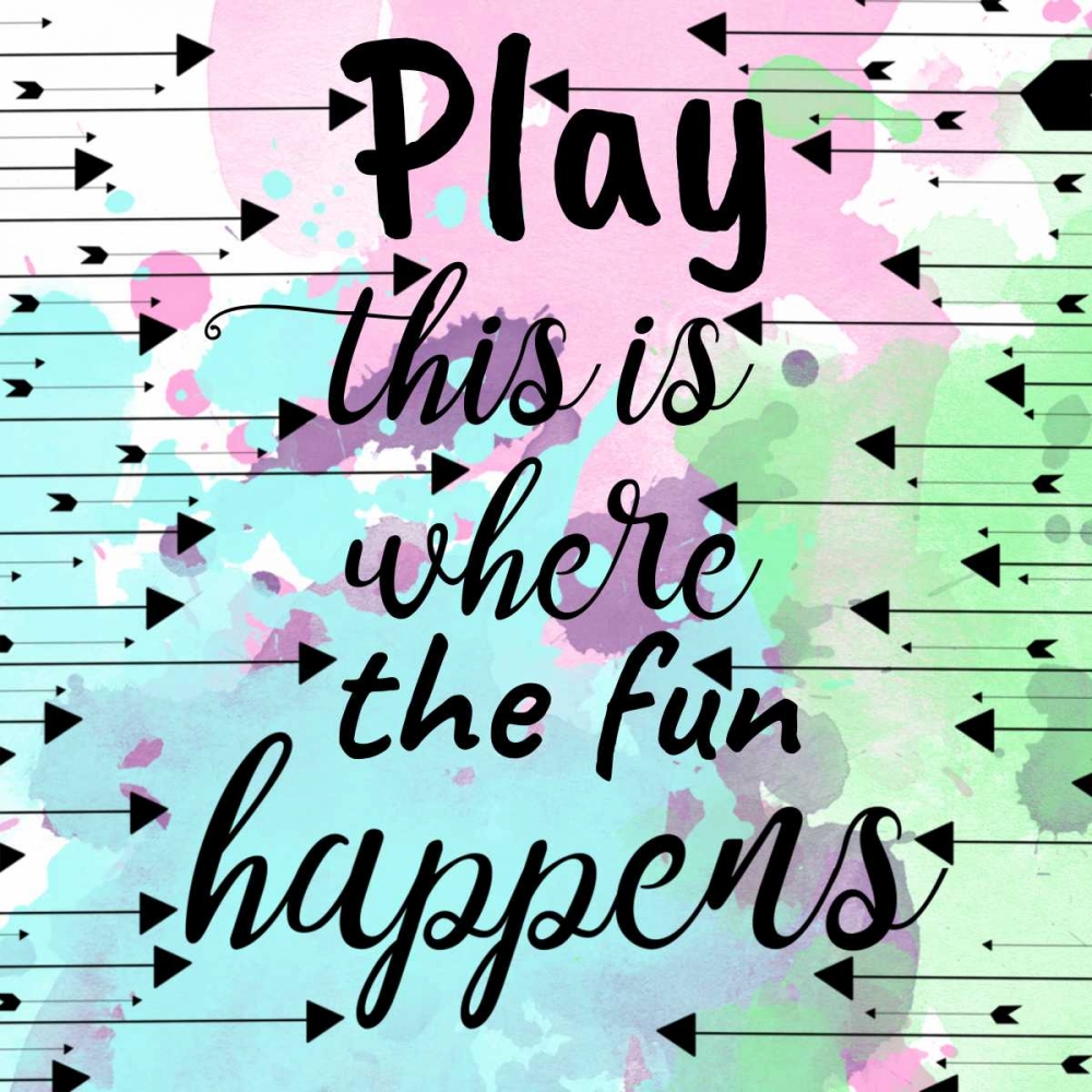 Play Happens art print by Jelena Matic for $57.95 CAD