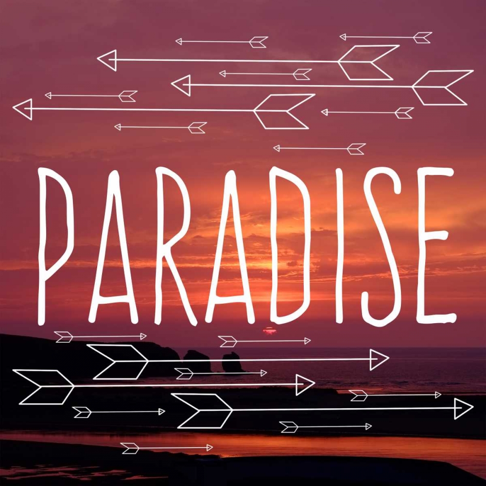 Insta Paradise art print by Jelena Matic for $57.95 CAD