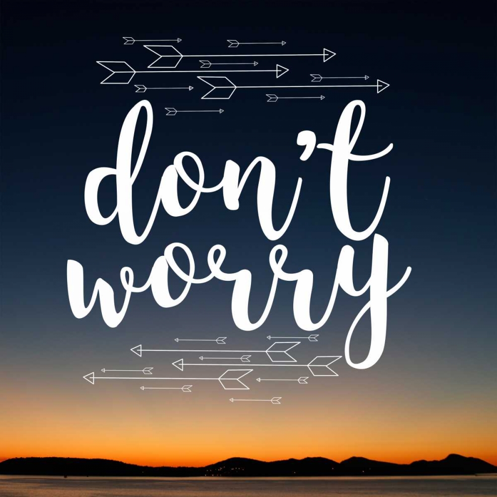 Insta Dont Worry art print by Jelena Matic for $57.95 CAD