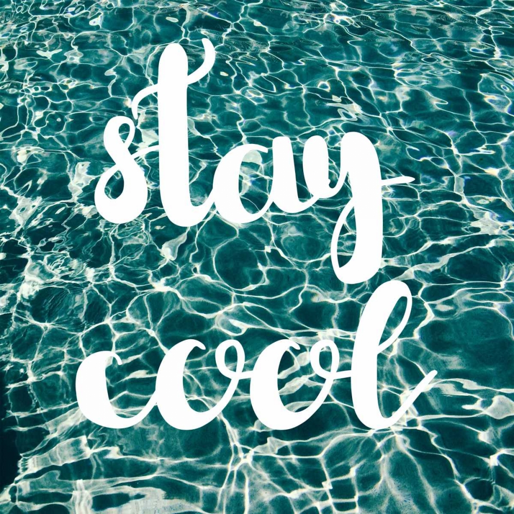 Insta Stay Cool Pool art print by Jelena Matic for $57.95 CAD