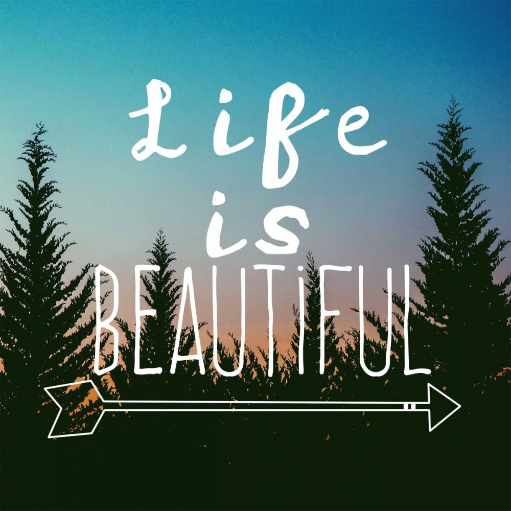Insta Life Is Beautiful art print by Jelena Matic for $57.95 CAD
