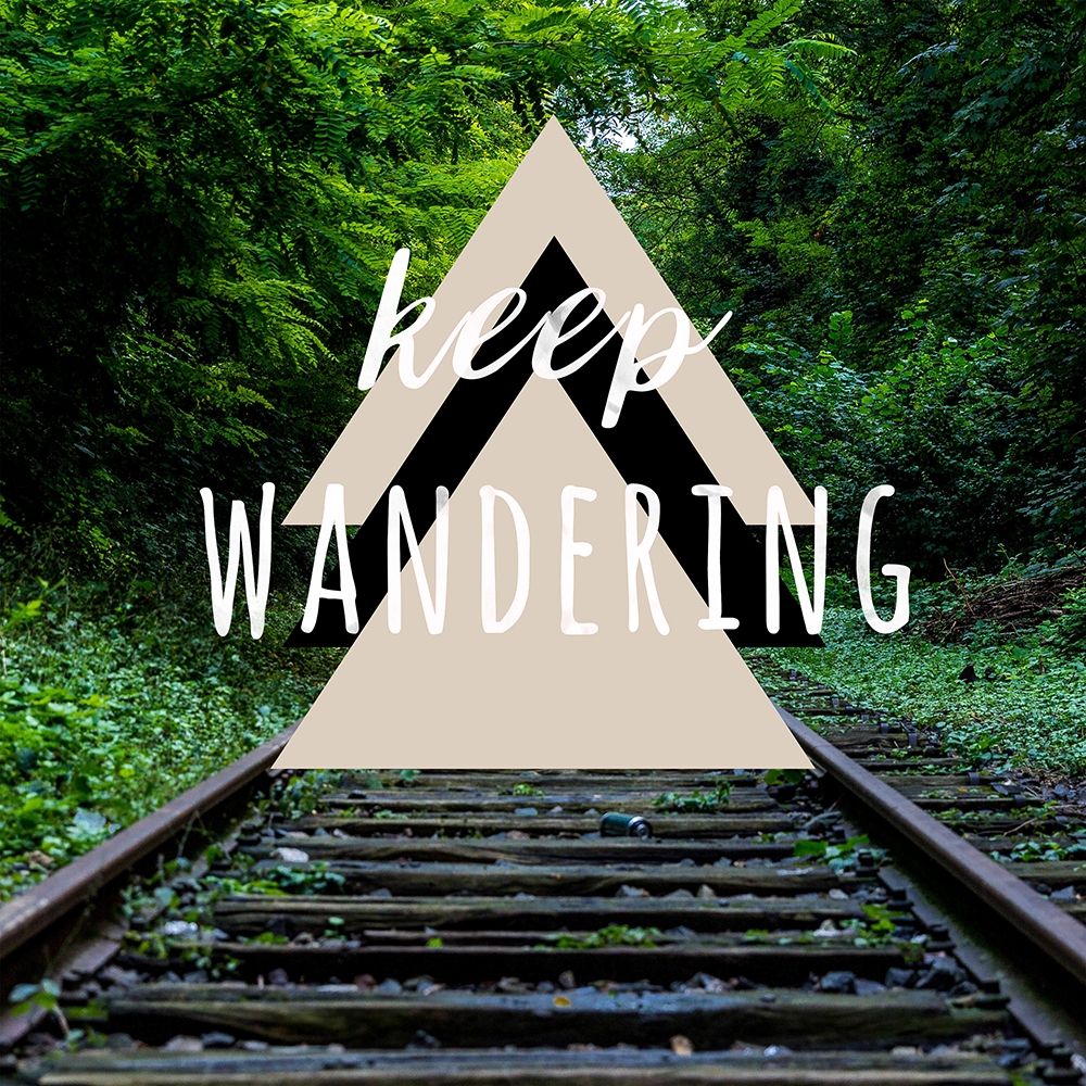 Keep Wandering art print by Jelena Matic for $57.95 CAD