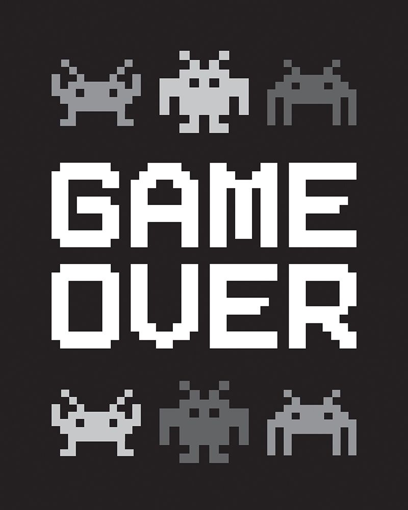 Game Over 3 art print by Jennifer McCully for $57.95 CAD