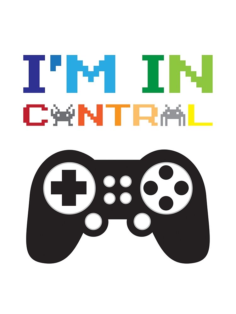 Im In Control 1 art print by Jennifer McCully for $57.95 CAD