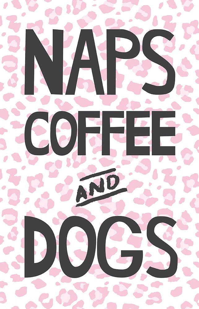 Naps Coffee Dogs 3 art print by Jennifer McCully for $57.95 CAD