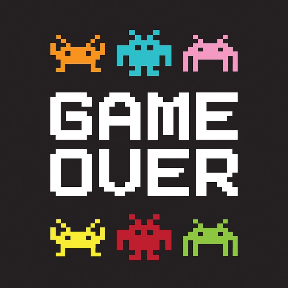 Game Over art print by Jennifer McCully for $57.95 CAD