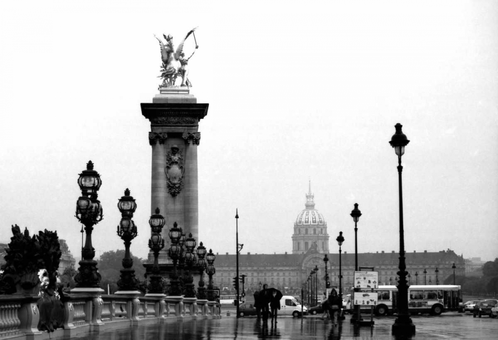 Paris Rain art print by Jace Grey for $57.95 CAD