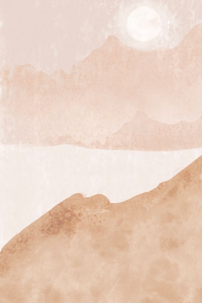 Abstract Dunes 1 art print by Juliet Rose Philips for $57.95 CAD