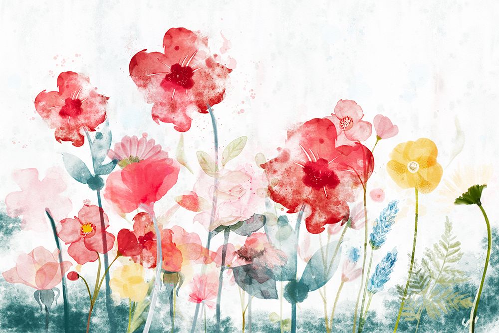 Secret Meadow art print by Juliet Rose Philips for $57.95 CAD