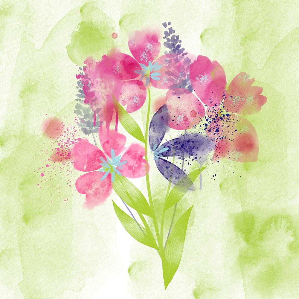 Petals 1 art print by Juliet Rose Philips for $57.95 CAD