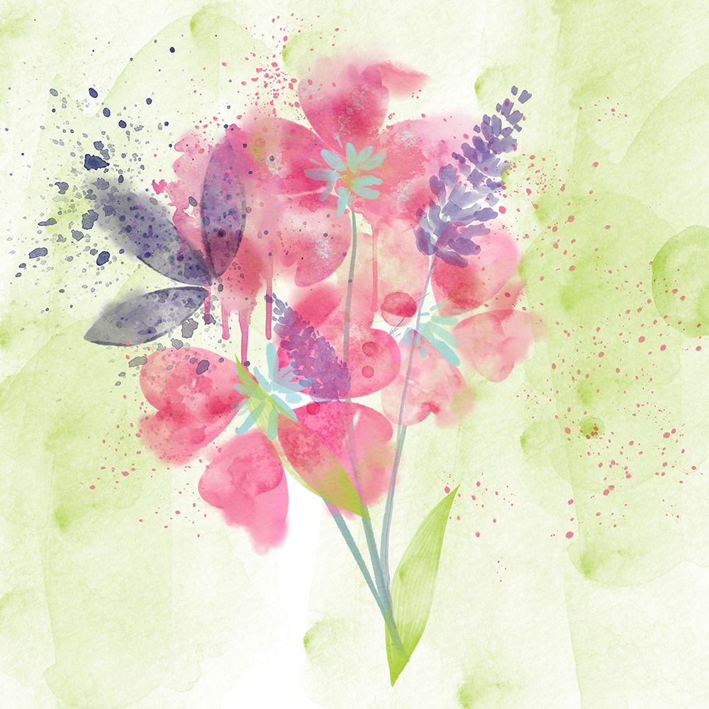 Petals 2 art print by Juliet Rose Philips for $57.95 CAD