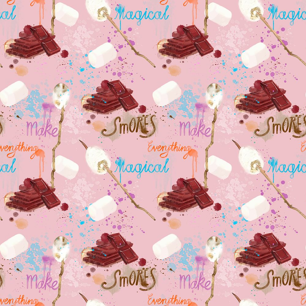 Smores Pattern 1 art print by Juliet Rose Philips for $57.95 CAD