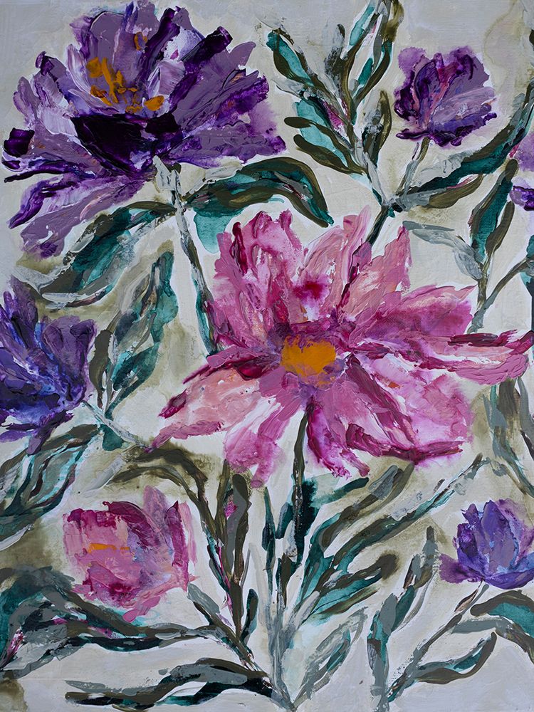Grandmas Floral Couch art print by Jessica Skinner for $57.95 CAD