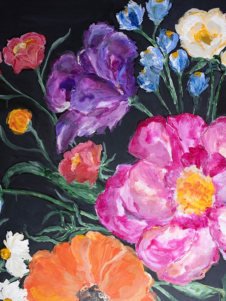 Watercolor Floral art print by Jessica Skinner for $57.95 CAD
