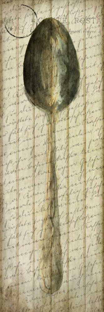 Antique Spoon art print by Kimberly Allen for $57.95 CAD