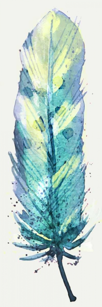 Feather Bright 2 art print by Kimberly Allen for $57.95 CAD