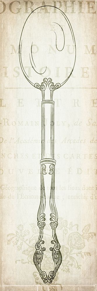 Cutlery 2 art print by Kimberly Allen for $57.95 CAD