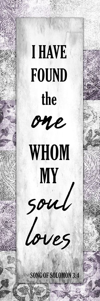 Whom My Soul Loves art print by Allen Kimberly for $57.95 CAD