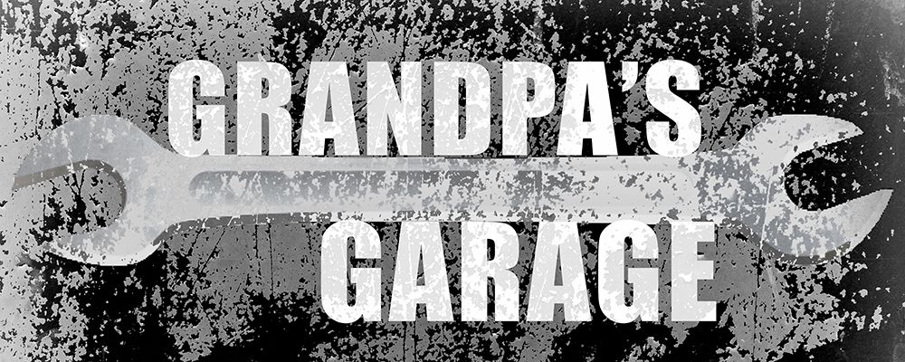 Grandpas Garage art print by Allen Kimberly for $57.95 CAD