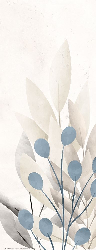 Dusty Blue 3 art print by Kimberly Allen for $57.95 CAD