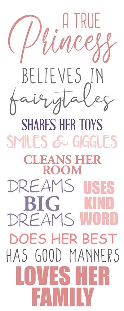 Princess Rules B art print by Kimberly Allen for $57.95 CAD