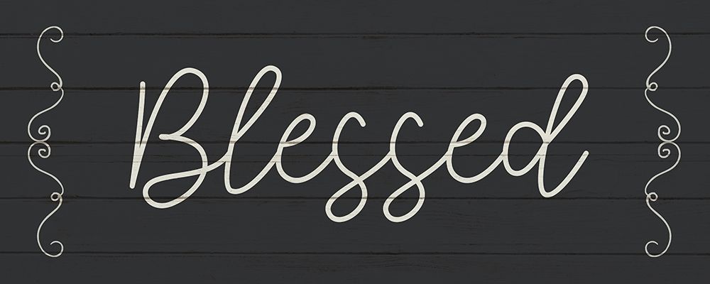 Blessed art print by Kimberly Allen for $57.95 CAD