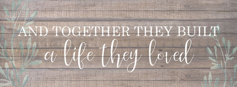 Together art print by Kimberly Allen for $57.95 CAD