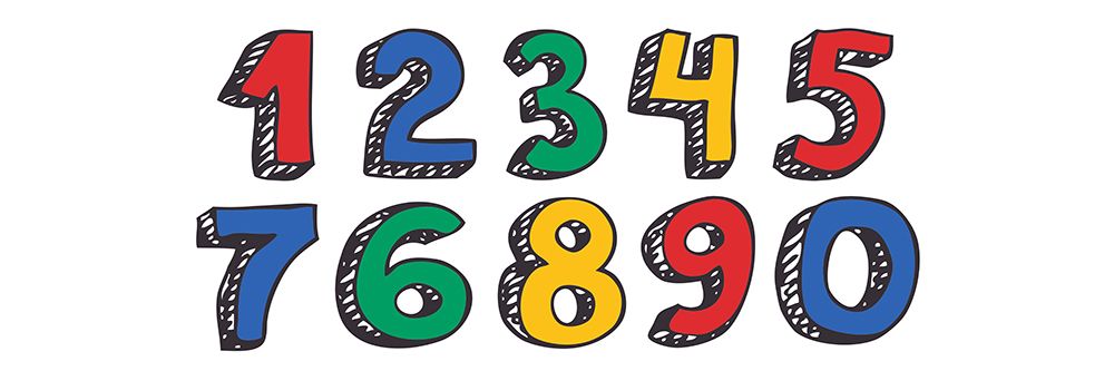 Numbers And Symbols 1 art print by Kimberly Allen for $57.95 CAD