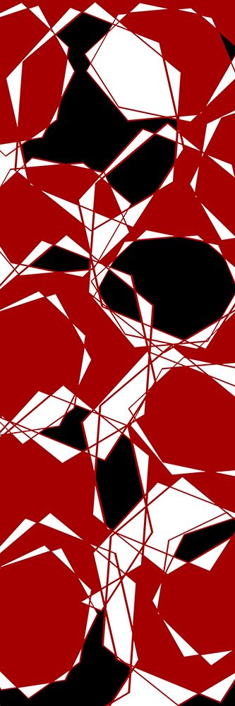 Geo Links 1 art print by Kimberly Allen for $57.95 CAD