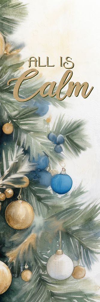 All Is Calm art print by Kimberly Allen for $57.95 CAD