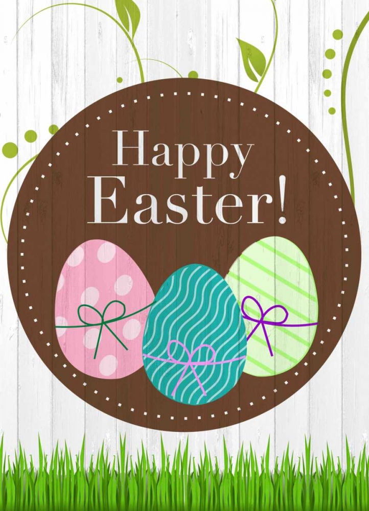 Happy Easter art print by Kimberly Allen for $57.95 CAD