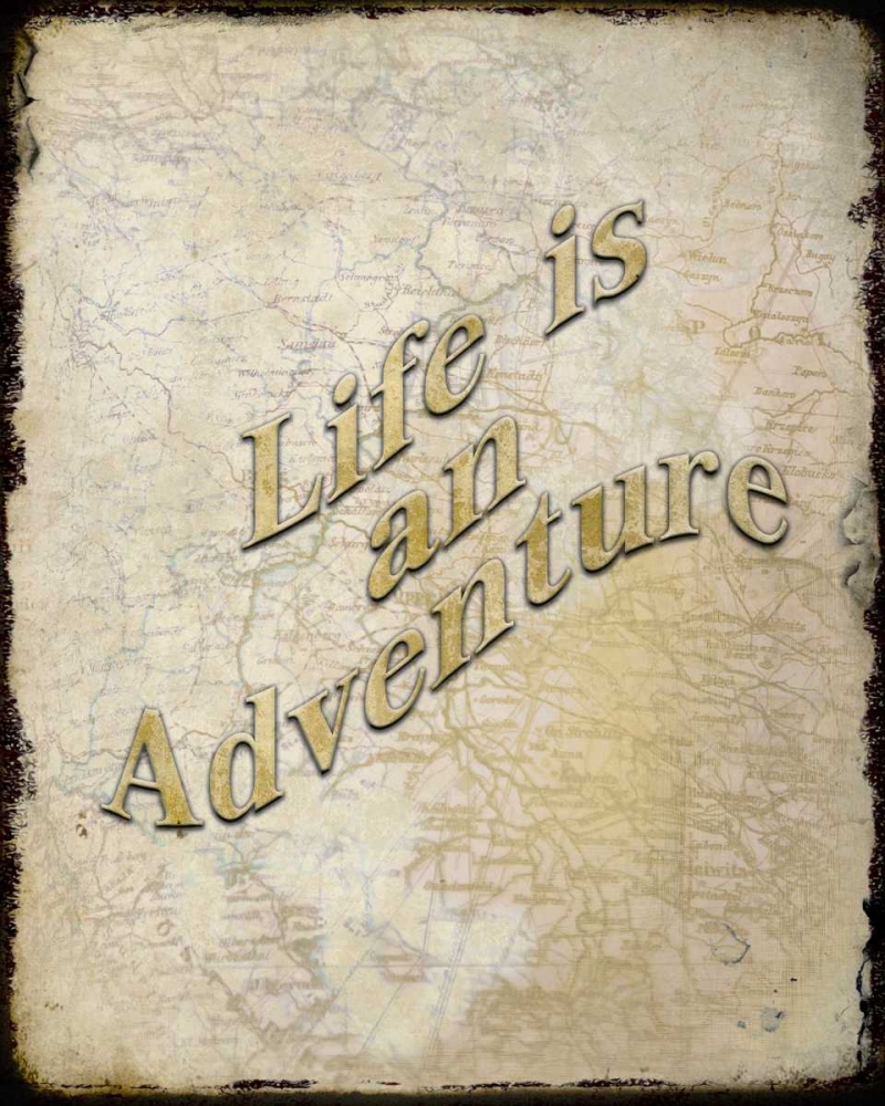 Life Is art print by Kimberly Allen for $57.95 CAD