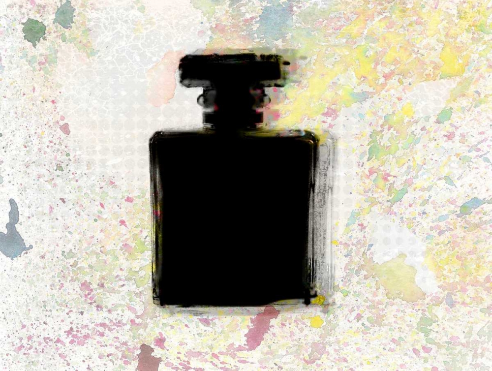 Perfume  Silhouette art print by Kimberly Allen for $57.95 CAD