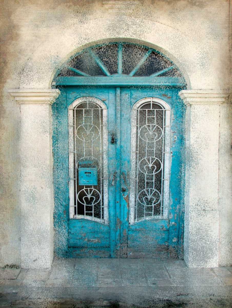 Teal Doorway art print by Kimberly Allen for $57.95 CAD
