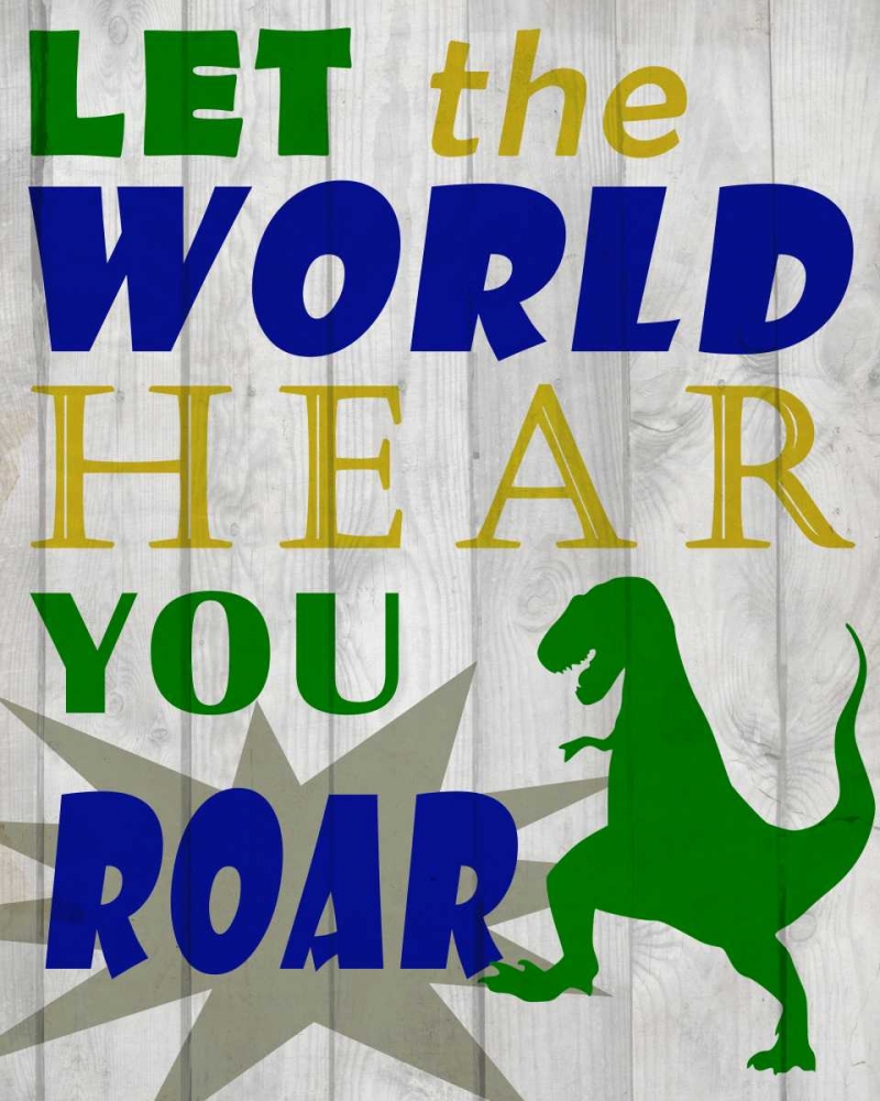 Let The World art print by Kimberly Allen for $57.95 CAD